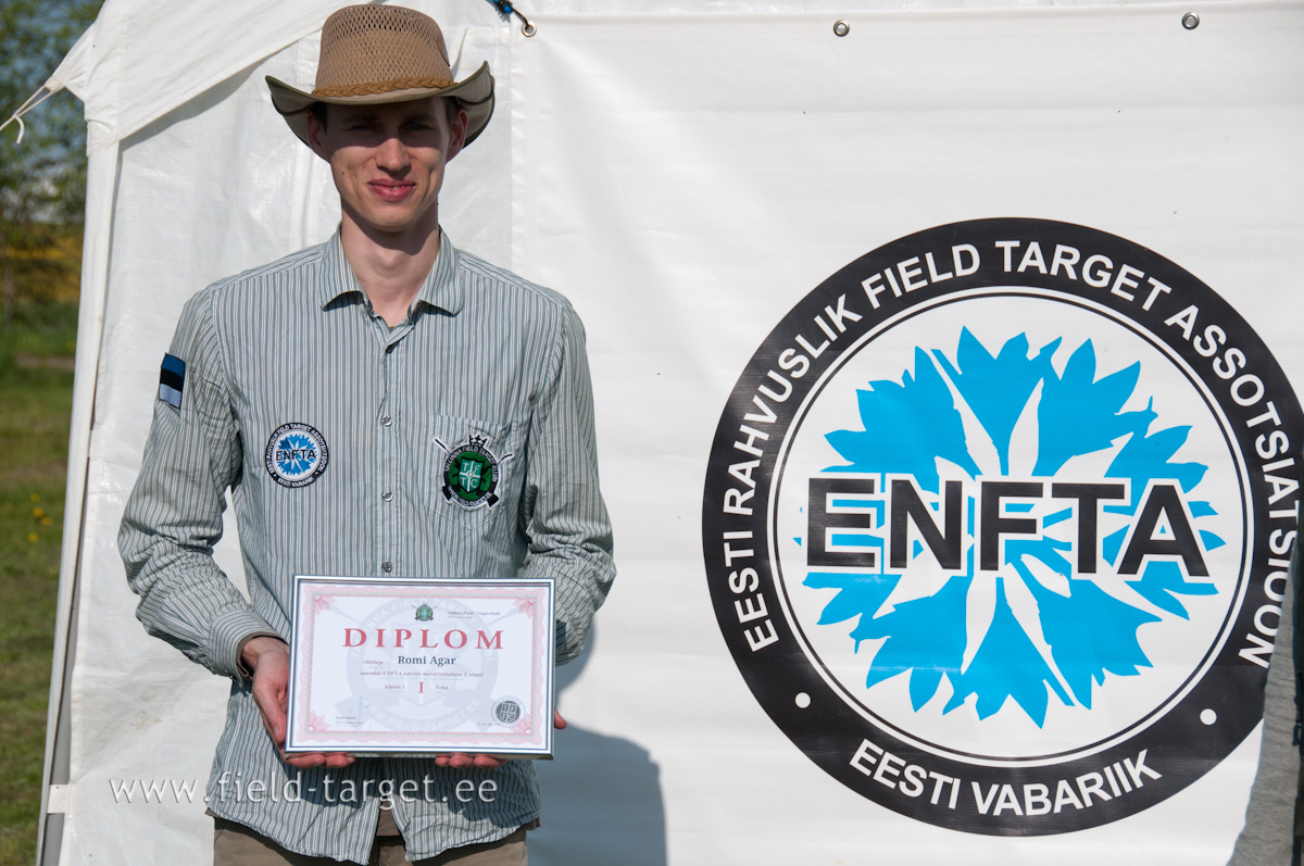 1. klass I koht - Romi Agar